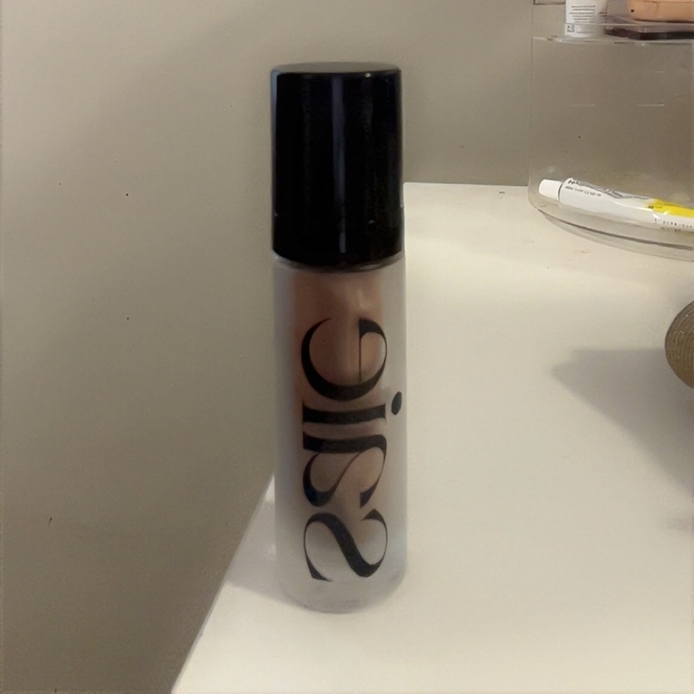 Saie Skincare Serum with Black Cap